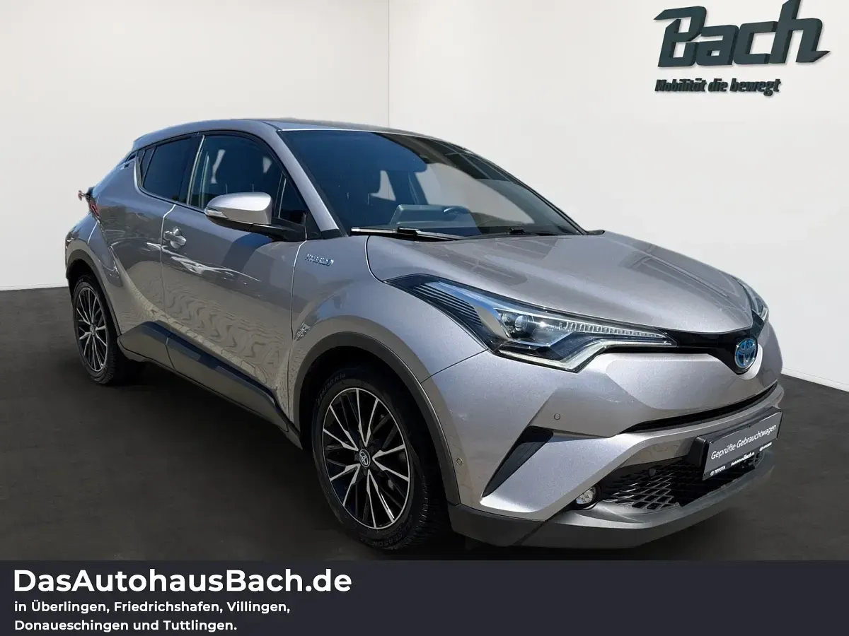 Gebraucht Toyota C-HR Lounge 122 PS (89 kW) 2017 Metalstreamgrau SUV