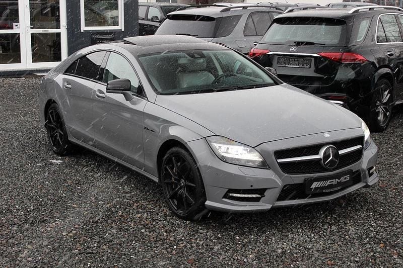Gebraucht Mercedes CLS500 AMG 408 PS (300 kW) 2012 Blau Limousine