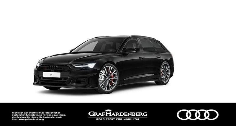 Schwarz Gebraucht 2023 Audi S6 Ambiente Kombi | 60.880 € (Fairer Preis) - Bild 1/4