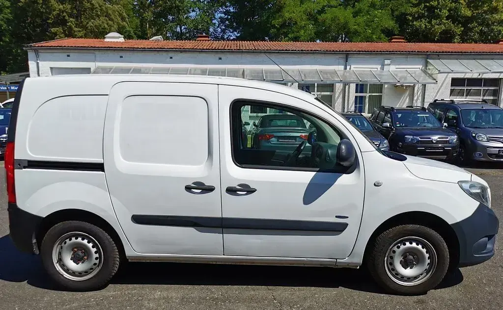 Gebraucht Mercedes Citan 108 75 PS (55 kW) 2017 Weiß Van / Kleinbus