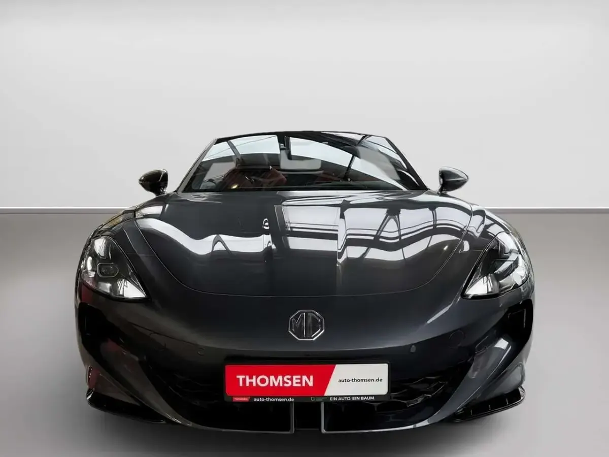 Neu MG Cyberster 375 kW (510 PS) 2026 Andes grey Cabrio