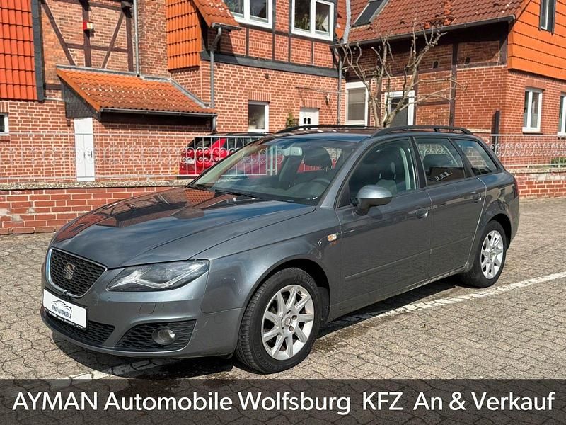 Gebraucht Seat Exeo Style 143 PS (105 kW) 2012 Grau Kombi