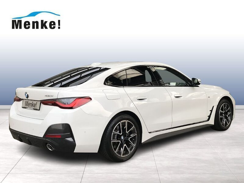 Gebraucht BMW 430 M Sport 245 PS (180 kW) 2024 Weiß Coupé