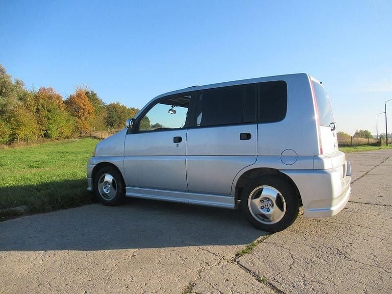 Gebraucht Honda S-MX 131 PS (96 kW) 1997 Silber Van / Kleinbus