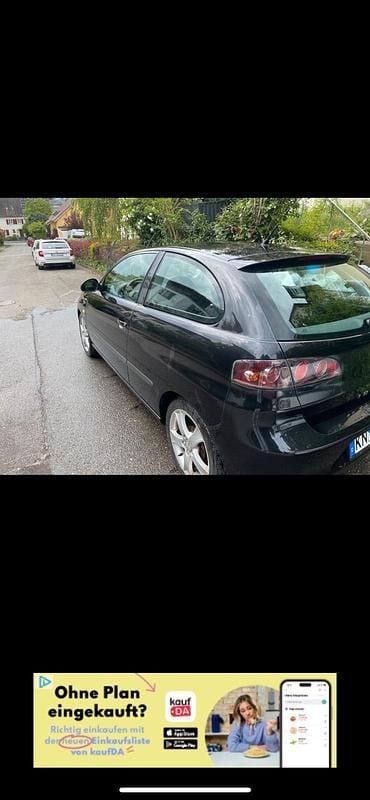 Schwarz Gebraucht 2006 Seat Ibiza Coupé | 1.999 € (Fairer Preis) - Bild 1/4