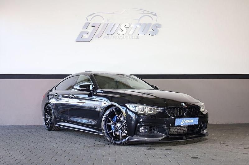 Gebraucht BMW 440 Performance 326 PS (239 kW) 2018 Schwarz Limousine