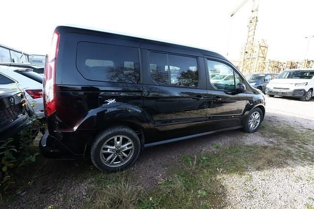 Iridium schwarz metallic iridium schwarz metallic Gebraucht 2020 Ford Tourneo Titanium Van / Kleinbus | 27.384 € (Teuer) - Bild 1/4