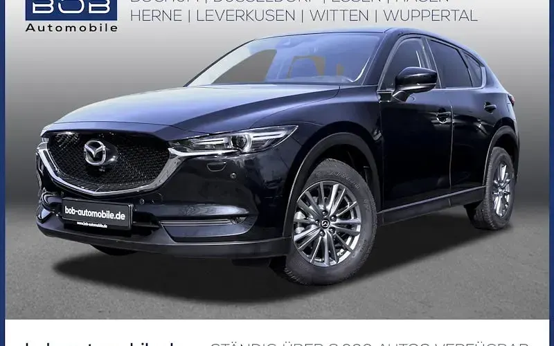 Gebraucht Mazda CX-5 Exclusive-Line 165 PS (121 kW) 2019 SUV