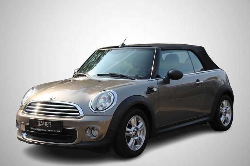 Silber Gebraucht 2013 Mini One Cabriolet Pepper Cabrio | 9.480 € (Fairer Preis) - Bild 1/4