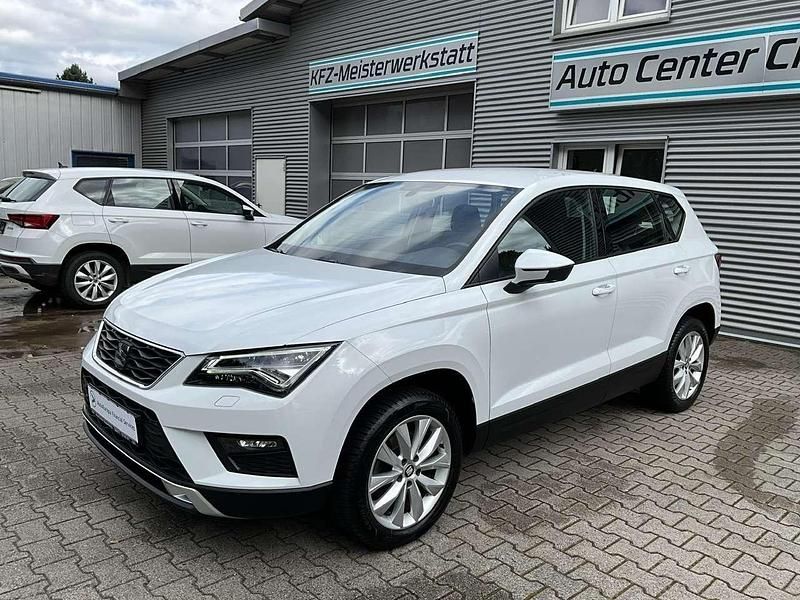 Gebraucht Seat Ateca Style 116 PS (85 kW) 2019 Weiß SUV