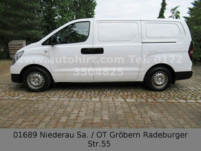 Gebraucht Hyundai H-1 116 PS (85 kW) 2015 Weiß Van / Kleinbus