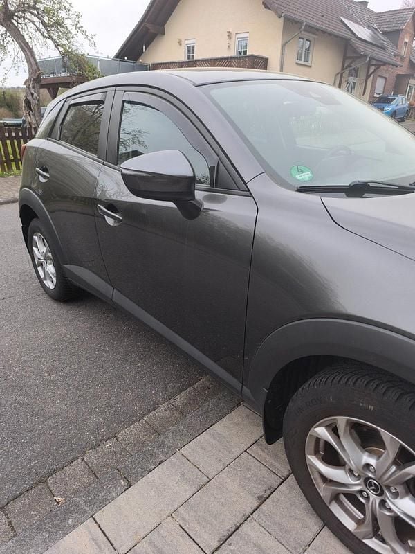 Gebraucht Mazda CX-3 105 PS (77 kW) 2017 Grau SUV