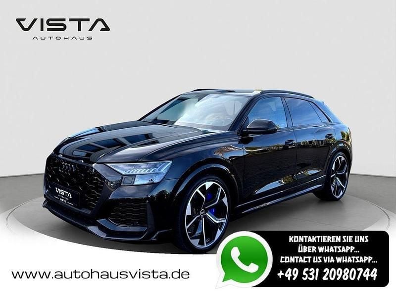Schwarz Gebraucht 2021 Audi RS Q8 Ambiente SUV | 79.900 € (Fairer Preis) - Bild 1/4
