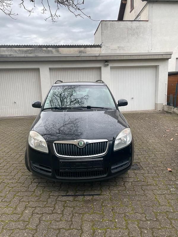 Gebraucht Skoda Fabia 86 PS (63 kW) 2008 Schwarz Kombi