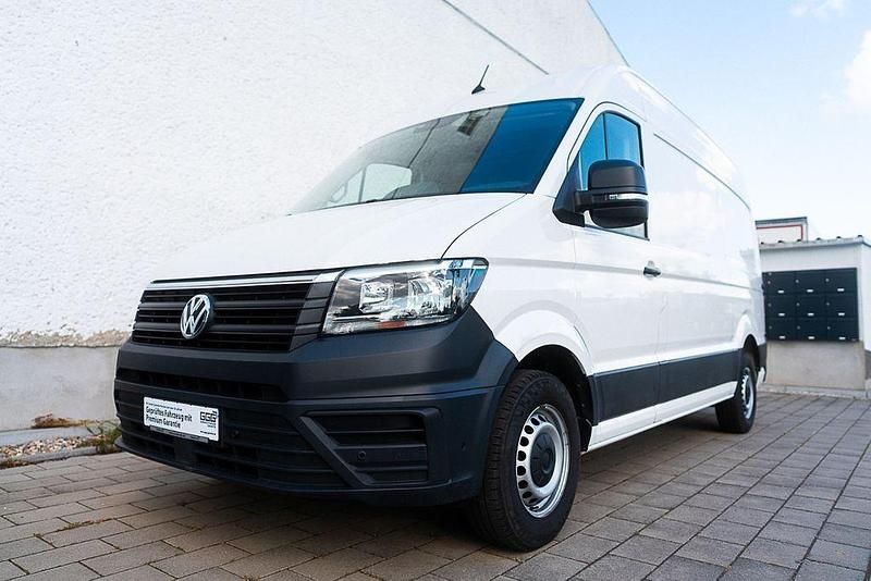 Candyweiss Gebraucht 2022 VW Crafter Van | 24.900 € (Superpreis) - Bild 1/4