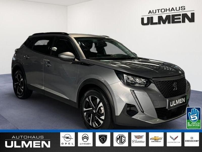 Gebraucht Peugeot e-2008 Allure 100 kW (136 PS) 2021 Grau SUV