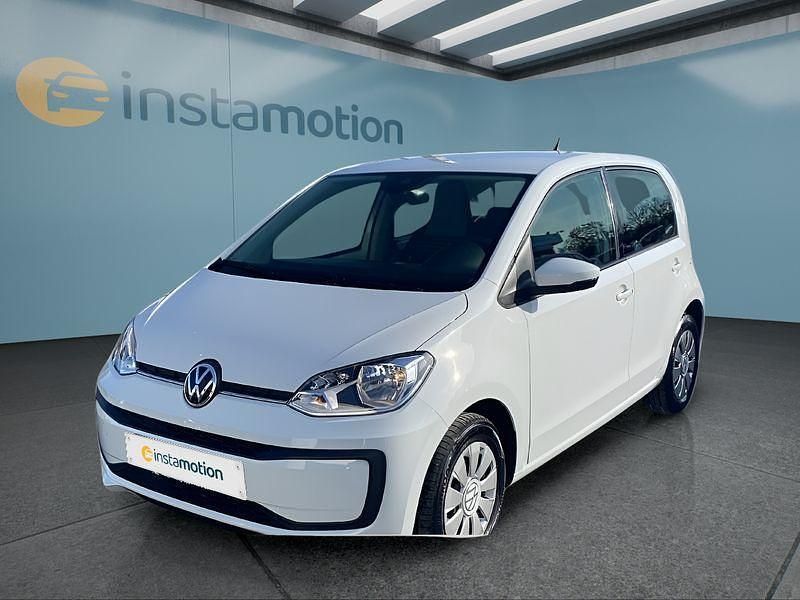 Gebraucht VW up! Move 65 PS (47 kW) 2022 Weiß Kleinwagen