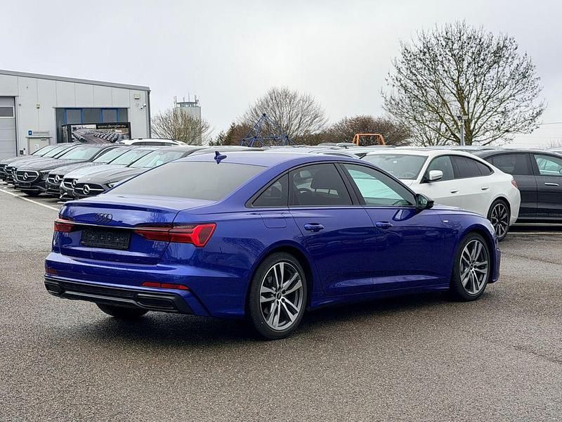 Gebraucht Audi A6 S-Line 163 PS (119 kW) 2023 Blau Limousine
