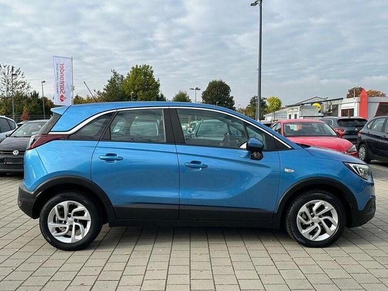 Gebraucht Opel Crossland X Innovation 120 PS (88 kW) 2019 Blau SUV