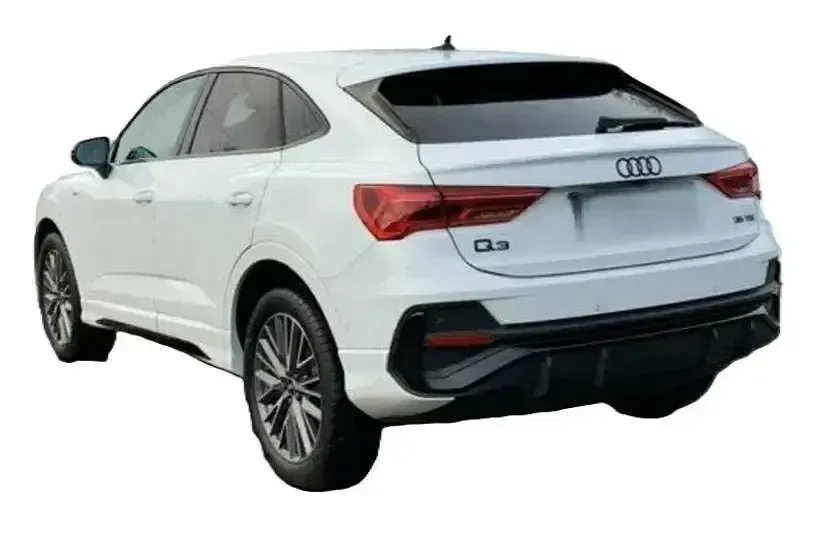 Gebraucht Audi Q3 Sportback S-Line 200 PS (147 kW) 2022 Weiß SUV