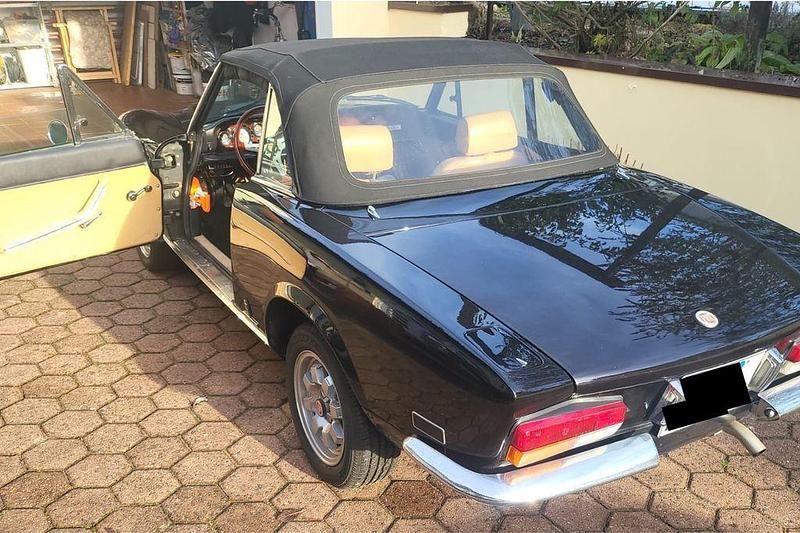 Gebraucht Fiat 124 Spider 105 PS (77 kW) 1981 Schwarz Cabrio