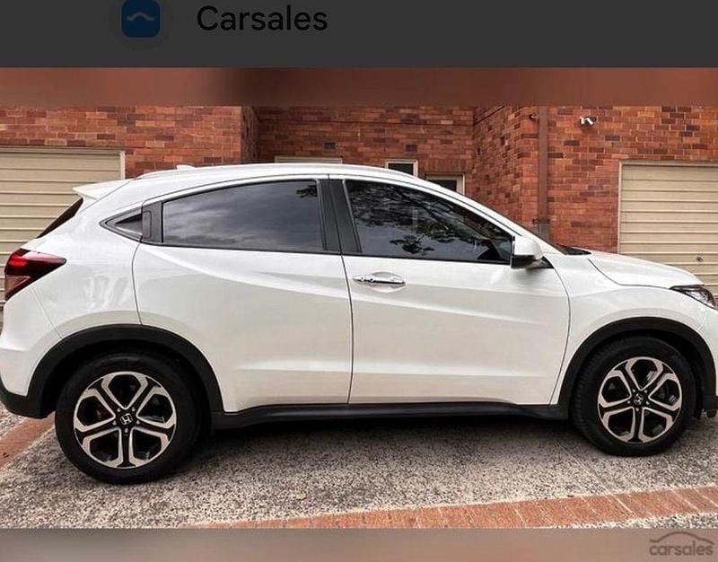 Gebraucht Honda HR-V Executive 120 PS (88 kW) 2016 Weiß SUV