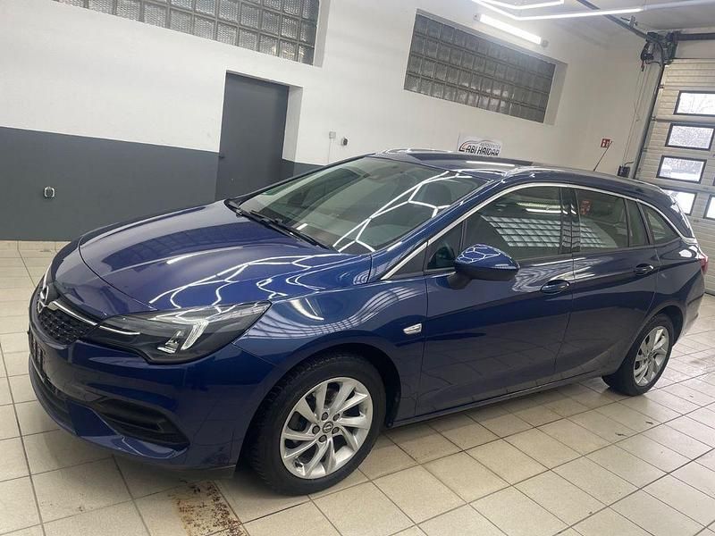 Gebraucht Opel Astra Elegance 145 PS (106 kW) 2020 Blau Kombi