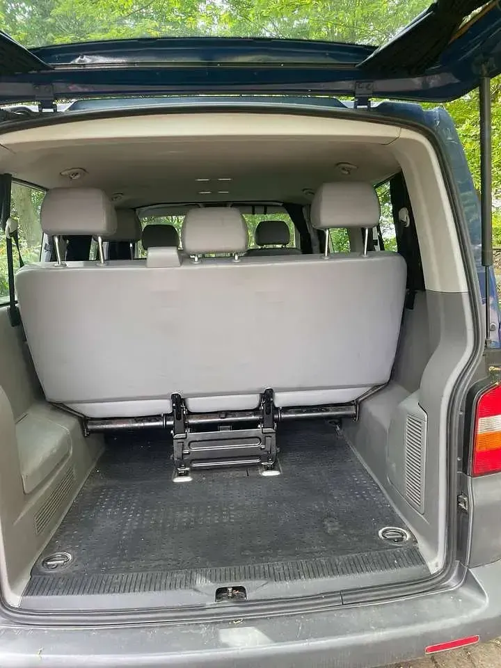 Gebraucht VW T5 131 PS (96 kW) 2007 Blau Van