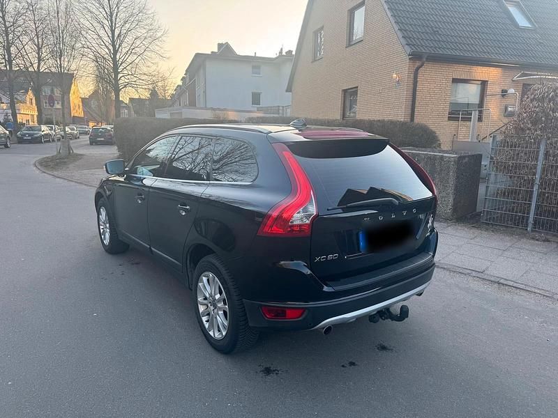 Gebraucht Volvo XC60 163 PS (119 kW) 2009 Schwarz SUV