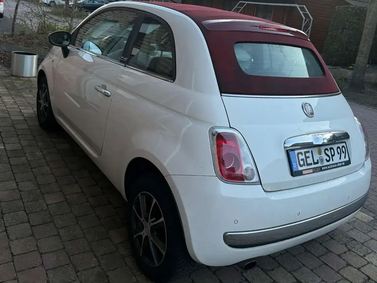 Gebraucht Fiat 500C Pop 69 PS (50 kW) 2010 Beige Cabrio