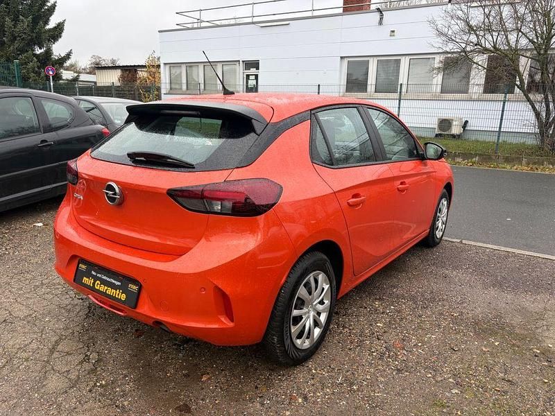 Gebraucht Opel Corsa Edition 75 PS (55 kW) 2020 Orange Kleinwagen
