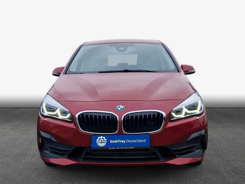 Gebraucht BMW 220 Gran Tourer Advantage 192 PS (141 kW) 2018 Rot Van / Kleinbus