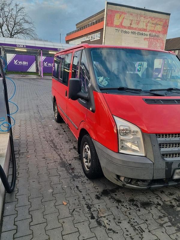 Second-hand Ford Transit 140 CP (102 kW) 2012 Roșu SUV