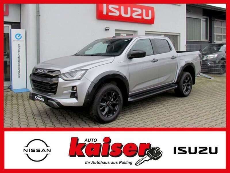 Silber Neu 2024 Isuzu D-Max Abholung | 45.500 € - Bild 1/4