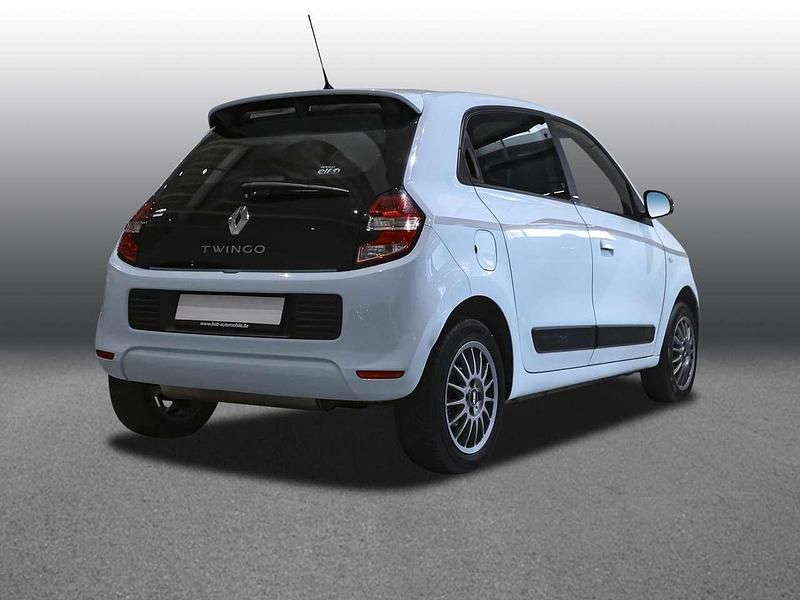 Gebraucht Renault Twingo LIMITED 69 PS (50 kW) 2019 Pastellblau Kleinwagen