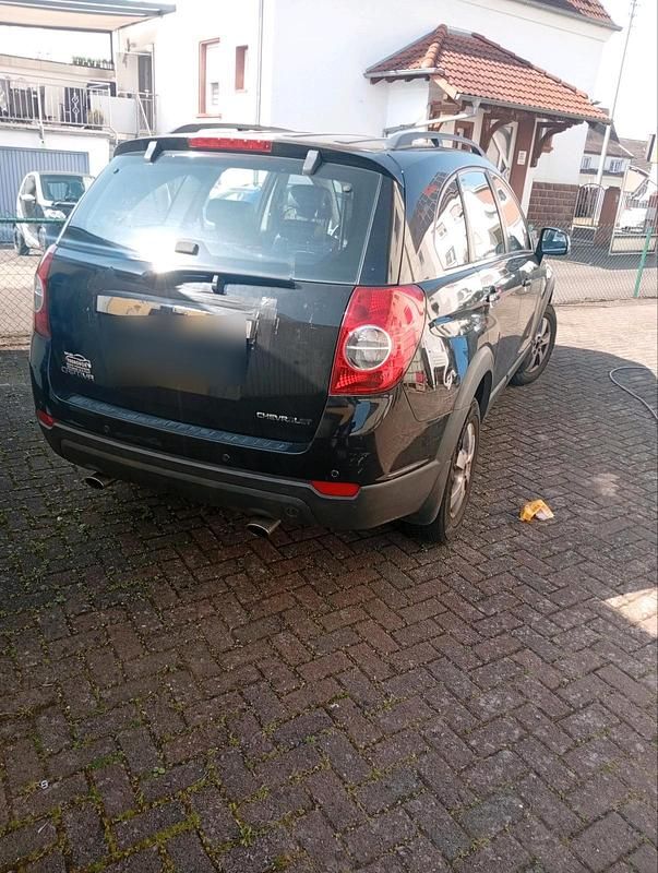 Gebraucht Chevrolet Captiva 127 PS (93 kW) 2008 Schwarz SUV