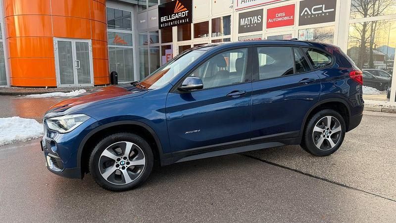 Gebraucht BMW X1 Advantage 150 PS (110 kW) 2016 Mediterranblau SUV