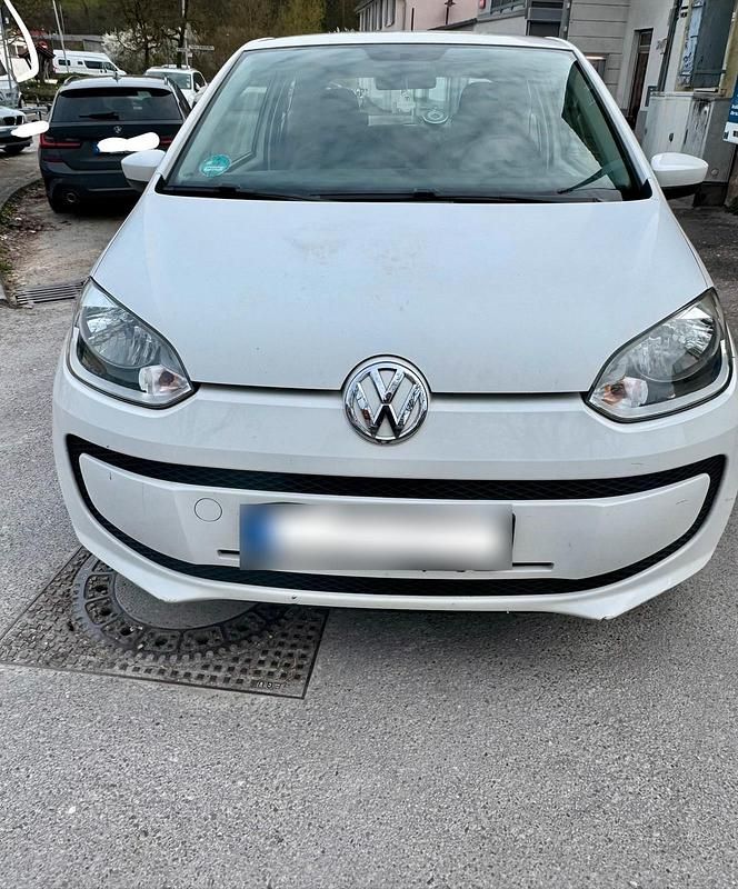 Gebraucht VW up! 60 PS (44 kW) 2013 Weiß Kleinwagen