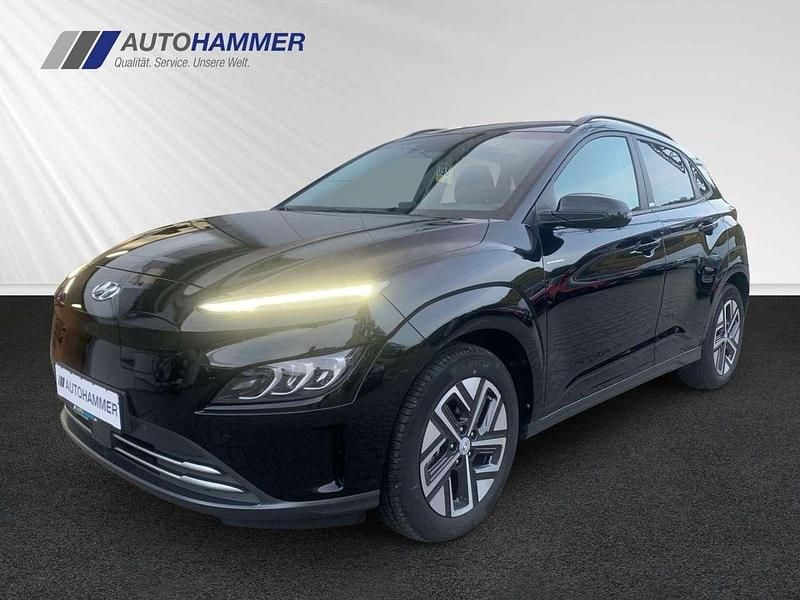 Schwarz Gebraucht 2021 Hyundai Kona Trend SUV | 19.970 € (Etwas zu teuer) - Bild 1/4