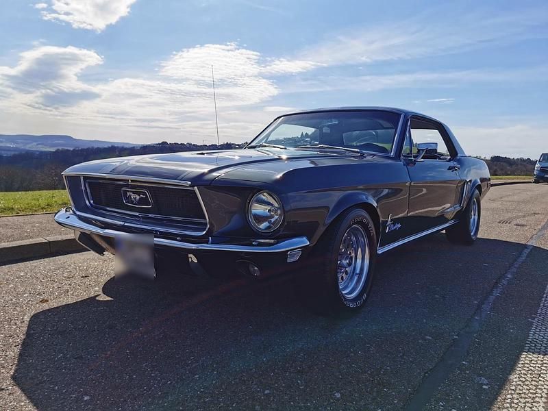 Gebraucht Ford V8 250 PS (183 kW) 1968 Grau Coupé