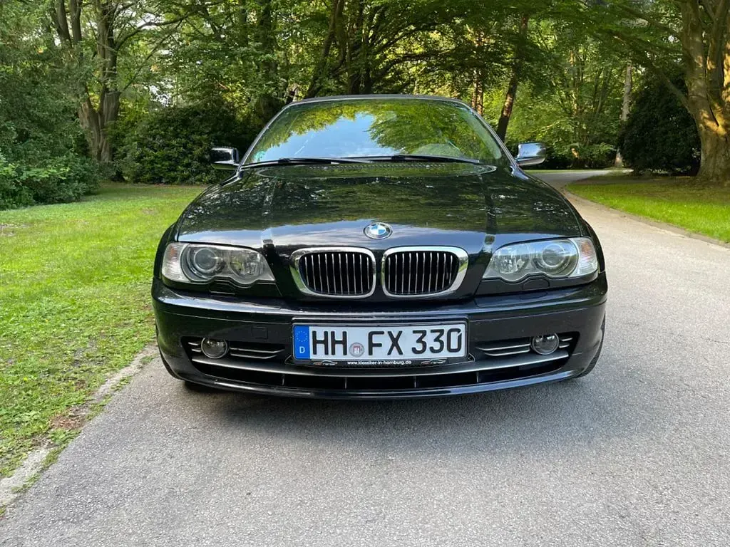 Używany BMW 330 Performance 231 KM (169 kW) 2001 Czarny Kabriolet