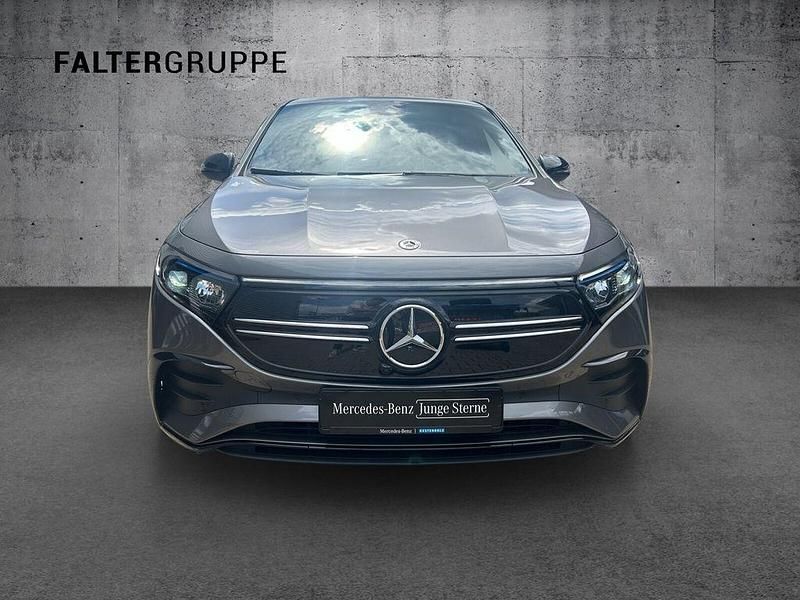 Gebraucht Mercedes EQA350 AMG 214 kW (292 PS) 2023 Mountaingrau SUV