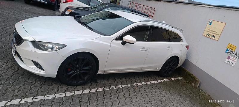 Gebraucht Mazda 6 Sky 175 PS (128 kW) 2013 Weiß Kombi