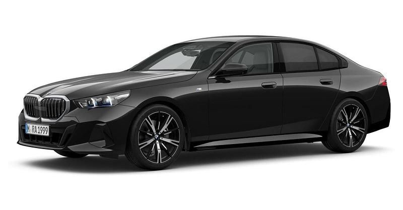Schwarz Gebraucht 2025 BMW 540 Comfort Edition Limousine | 70.819 € (Guter Preis) - Bild 1/4
