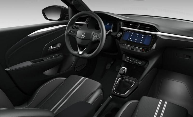 Neu Opel Corsa 101 PS (74 kW) 2025 Kristall silber metallic / dach: Kleinwagen