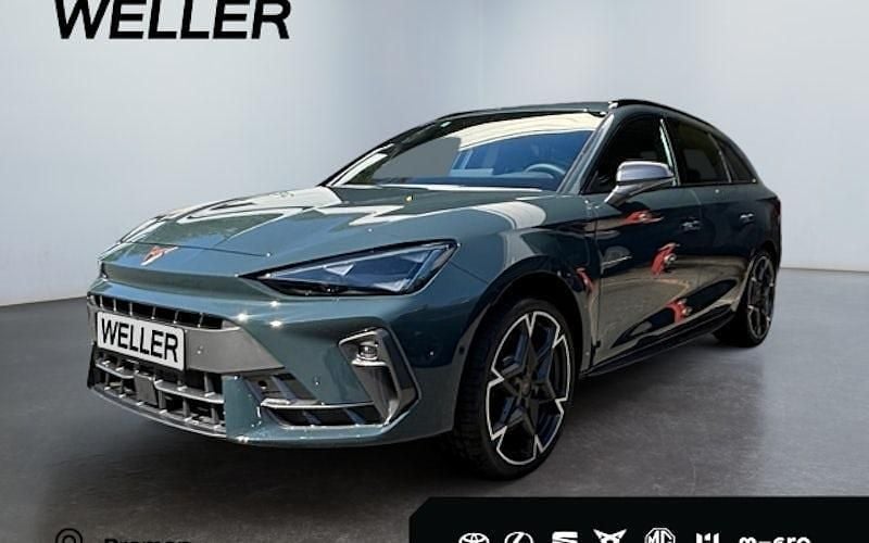 Blau Neu 2025 Cupra Leon VZ Limousine | 41.899 € (Guter Preis) - Bild 1/4