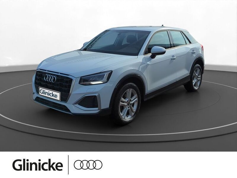 Weiß Gebraucht 2022 Audi Q2 Advanced SUV | 22.480 € (Superpreis) - Bild 1/4