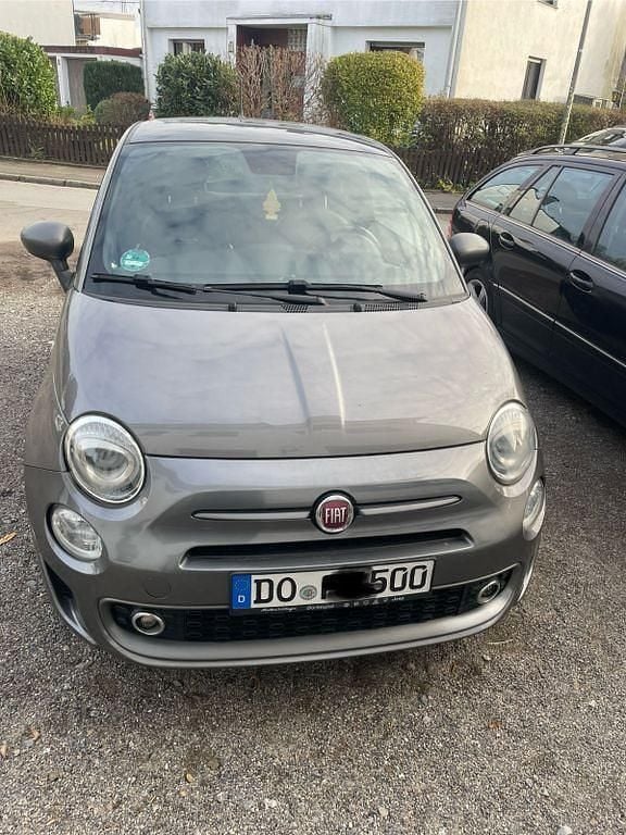 Grau Gebraucht 2018 Fiat 500 Sport Kleinwagen | 6.900 € (Superpreis) - Bild 1/4