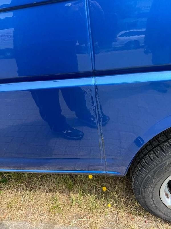 Gebraucht VW T4 151 PS (111 kW) 1999 Blau Van