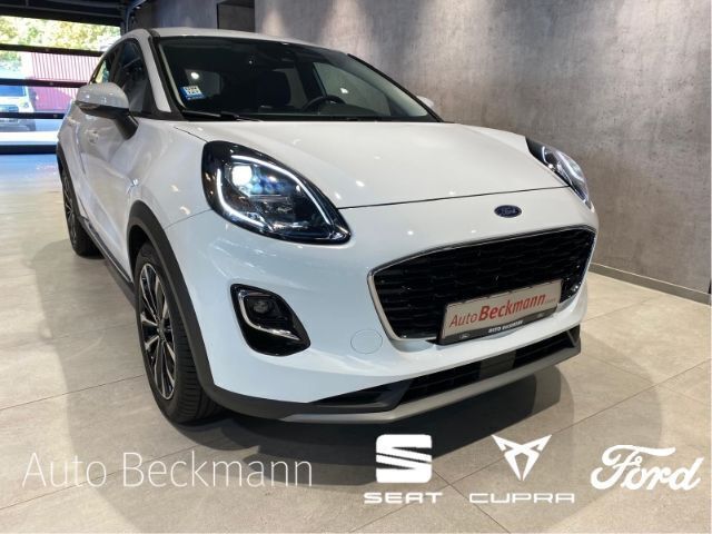 Weiss Gebraucht 2024 Ford Puma Titanium X SUV | 22.790 € (Guter Preis) - Bild 1/4